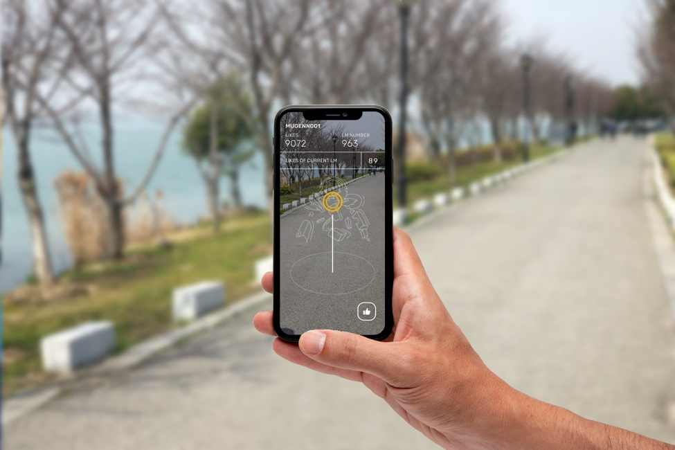 Kindness of strangers key to award-winning team’s AR app